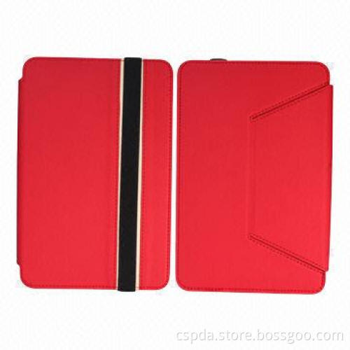 Hot selling PU case for universal 7-inch PC tablets, with name card slot